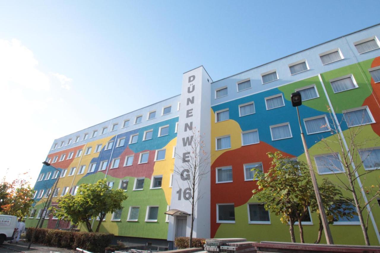 Hotel Schlafhaus Duenenweg 16 Heringsdorf  Esterno foto